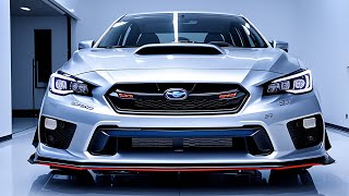 2025 Subaru WRX STI The GameChanger We’ve All Been Waiting For [upl. by Wharton]