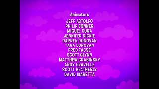 The Backyardigans End Credits In Green Lowers [upl. by Yrogiarc]