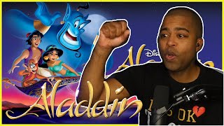 Aladdin 1992  Is Everything I Wished For  Movie Reaction [upl. by Mirielle]