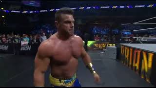 Brian Cage Entrance AEW Dynamite May12024 [upl. by Eissel445]