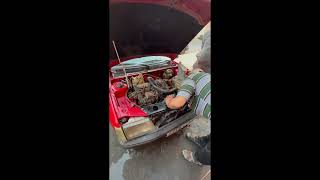 renovation moteur voiture peaugres 205 diesel [upl. by Enelam]