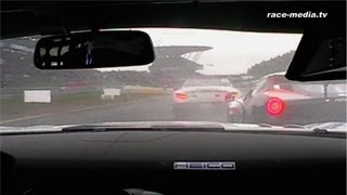 Mercedes Benz SLS AMG GT3 Start 24h Nürburgring 2011 Arnold racemediatv Onboard HEICO Motorsport [upl. by Skipton]