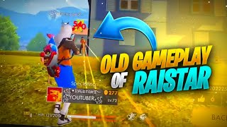 The Old GamePlay Of RaistarThe True Founder Of Binod2B Gamer😂😂 [upl. by Nihs]