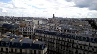 Printemps Haussmann à Paris sur les toits [upl. by Naga]