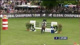 Hamburg 20120519 Global Champions Tour Grand Prix CSI5 160m JumpOff GCT [upl. by Penoyer]