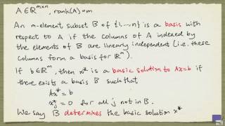 1 Basic feasible solution [upl. by Attener1]