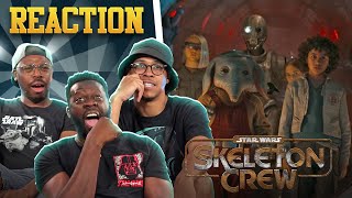 Skeleton Crew Official Trailer Reaction [upl. by Adien]