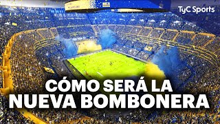 TODOS LOS DETALLES DE LA NUEVA BOMBONERA PARA 80 MIL ESPECTADORES ⚽ INFO EXCLUSIVA DEL NUEVO ESTADIO [upl. by Gretel]