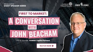 S5E0  First to Market A Conversation with John Beacham TOORAK Capital Partners [upl. by Kushner]