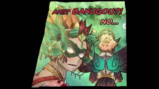 undercoverkiri x bakugou comic dub bnha [upl. by Syd]