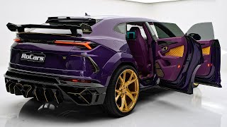 2021 Lamborghini Urus P820 New Excellent URUS from MANSORY [upl. by Ymrots831]