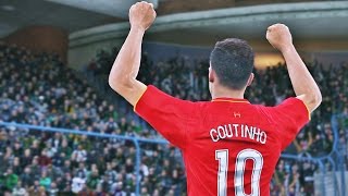 PES 2017  Philippe Coutinho  Goals amp Skills HD 1080P 60FPS [upl. by Olfe]