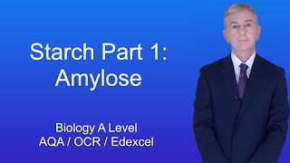 A Level Biology Revision quotStarch Part 1 Amylosequot [upl. by Josefa]