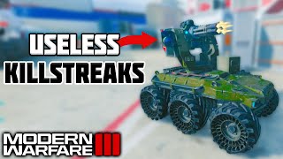 MOST USELESS KILLSTREAKS In Modern Warfare 3 [upl. by Ikim]