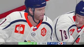 NHL™ 22 Tipos Extraliga 21kolo HC Slovan Bratislava  HC Mikron Nové Zámky [upl. by Virgin121]