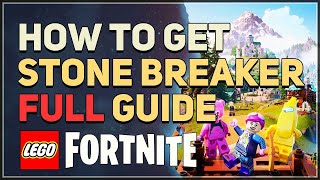 How to get Stone Breaker LEGO Fortnite [upl. by Revilo]