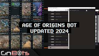 Age of Origins Farm Bot UPDATED for 2024 [upl. by Tadashi]