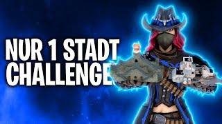 NUR 1 STADT LOOTEN CHALLENGE 🏰🤢  Fortnite Battle Royale [upl. by Leinoto]