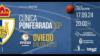 CLINICA PONFERRADA SDP vs ALIMERKA OVIEDO BALONCESTO [upl. by China]