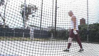 John Goldhammer Hammer throw 5 K 60 63 m USATF Regional Tr [upl. by Adebayo]