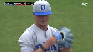 9 Duke vs NC State  Game 1  Full College Baseball 03222024 [upl. by Enailuj]