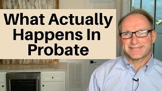 Probate Process From Start To Finish [upl. by Ueihtam]