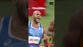 Marcell Jacobs wins men’s 100m final  Tokyo2020 Highlights VINCEITA [upl. by Aikar]