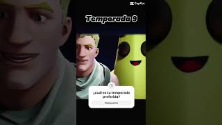 Cuál ha sido tu temporada preferida ❤️ pyp fortnite inigmante fortniteclips fortnitememes [upl. by Yhtrod]