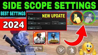 PUBG side scope setting🔥how to enable peek in PUBG amp BGMI🔥PUBG me left right setting kaise kare [upl. by Rochus320]