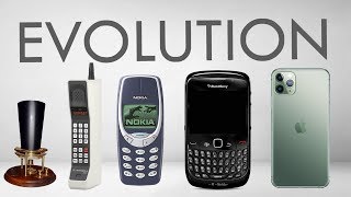 Evolution of Phones  1876  2020 [upl. by Harbird]