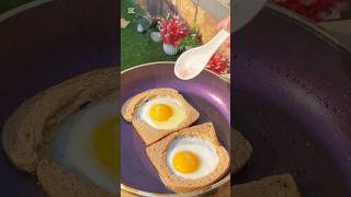 Breakfast egg sandwich recipefood recipe viralvideo shortvideo [upl. by Anelrats527]