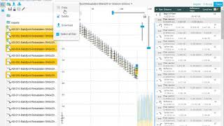 Selecting traces in Fiberizer Cloud [upl. by Nomyaw422]