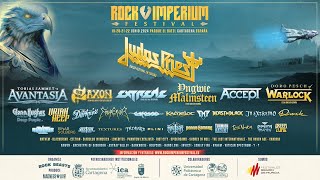 Judas Priest cabeza de cartel del Rock Imperium 2024 [upl. by Alemac]