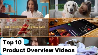 Top 10  Product video ads examples for marketers [upl. by Brice563]