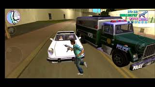 GTA vice city game Ki video  car gaming 326 [upl. by Esorrebma993]