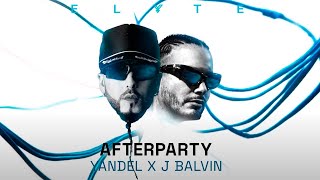 Yandel  AFTERPARTY Ft J BALVIN Visualizer Oficial [upl. by Muriel]