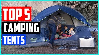 Best Camping Tents In 2021 Top 5 Picks [upl. by Healion871]