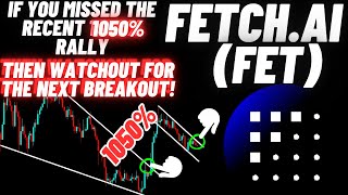 If You Missed The Recent 1050 Rally Of Fetchai FET Then Watchout For tHE Next Breakout [upl. by Adella173]