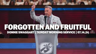 Forgotten And Fruitful  Donnie Swaggart  Sunday Morning Service [upl. by Tullius]