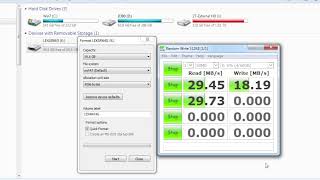 Improve Flash drive USB 20 Speed up to 2 times [upl. by Tiphani]