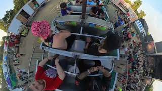 riding the pirate ship at GOTJ24 Ouija Macc  Demon Seed aufio [upl. by Baniaz]