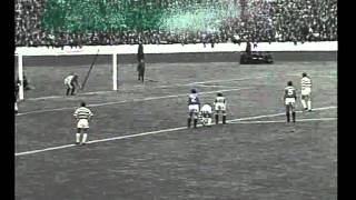 Celtic goals v rangers in the 60s [upl. by Ahsya]