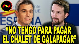 EXPLOTA LA GUERRA entre PSOE y Podemos por el “CHALET DE GALAPAGAR” [upl. by Bryon]