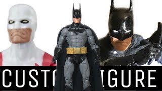 How I Made my Custom Batman Figure [upl. by Llennoj]