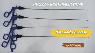 UROLOGY HAND INSTRUMENT DEMO VIDEO [upl. by Bonaparte]