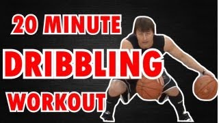 20 Minute Basketball Dribbling Workout with Jason Otter [upl. by Herzog732]