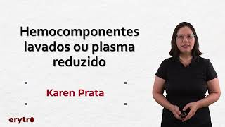 Lavagem de Hemocomponentes [upl. by Alecia]