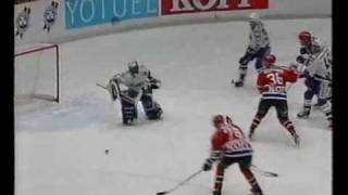 HIFK  KiekkoEspoo Tim Thomas 1st game 4121997 [upl. by Rosenberg]