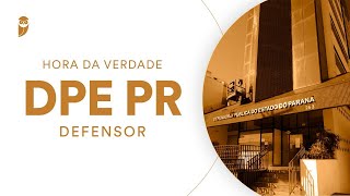 Curso Hora da Verdade DPE PR Defensor Direito do Consumidor  Prof Igor Maciel [upl. by Laven646]