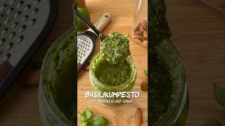 PESTO TIME Mit Mandeln amp Basilikum 🌿 [upl. by Eicram]